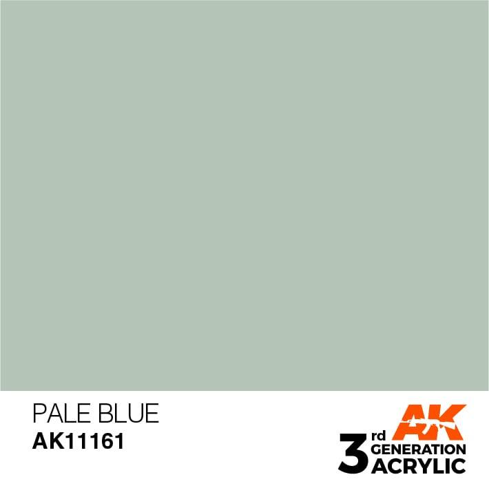 AK Interactive 3rd Gen Pale Blue 17ml - Hobby Heaven