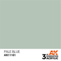 AK Interactive 3rd Gen Pale Blue 17ml - Hobby Heaven
