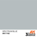 AK Interactive 3rd Gen Spectrum Blue 17ml - Hobby Heaven