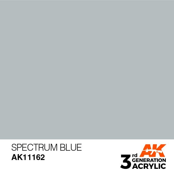 AK Interactive 3rd Gen Spectrum Blue 17ml - Hobby Heaven