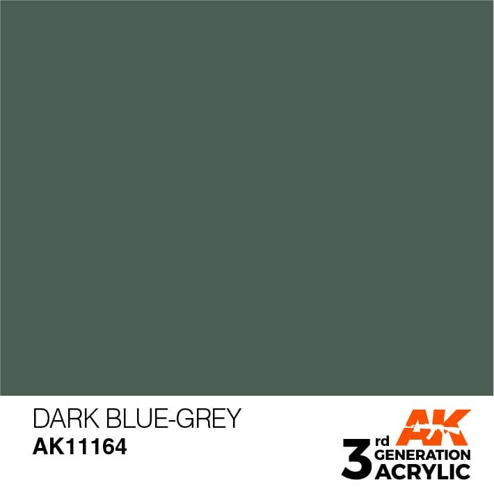 AK Interactive 3rd Gen Dark Blue-Green 17ml - Hobby Heaven