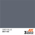 AK Interactive 3rd Gen Grey-Blue 17ml - Hobby Heaven