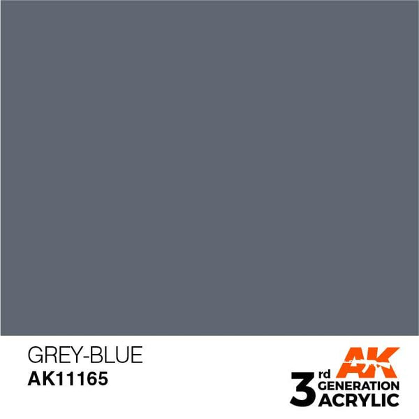 AK Interactive 3rd Gen Grey-Blue 17ml - Hobby Heaven