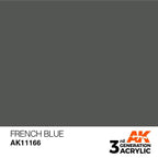AK Interactive 3rd Gen French Blue 17ml - Hobby Heaven
