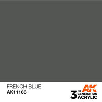 AK Interactive 3rd Gen French Blue 17ml - Hobby Heaven
