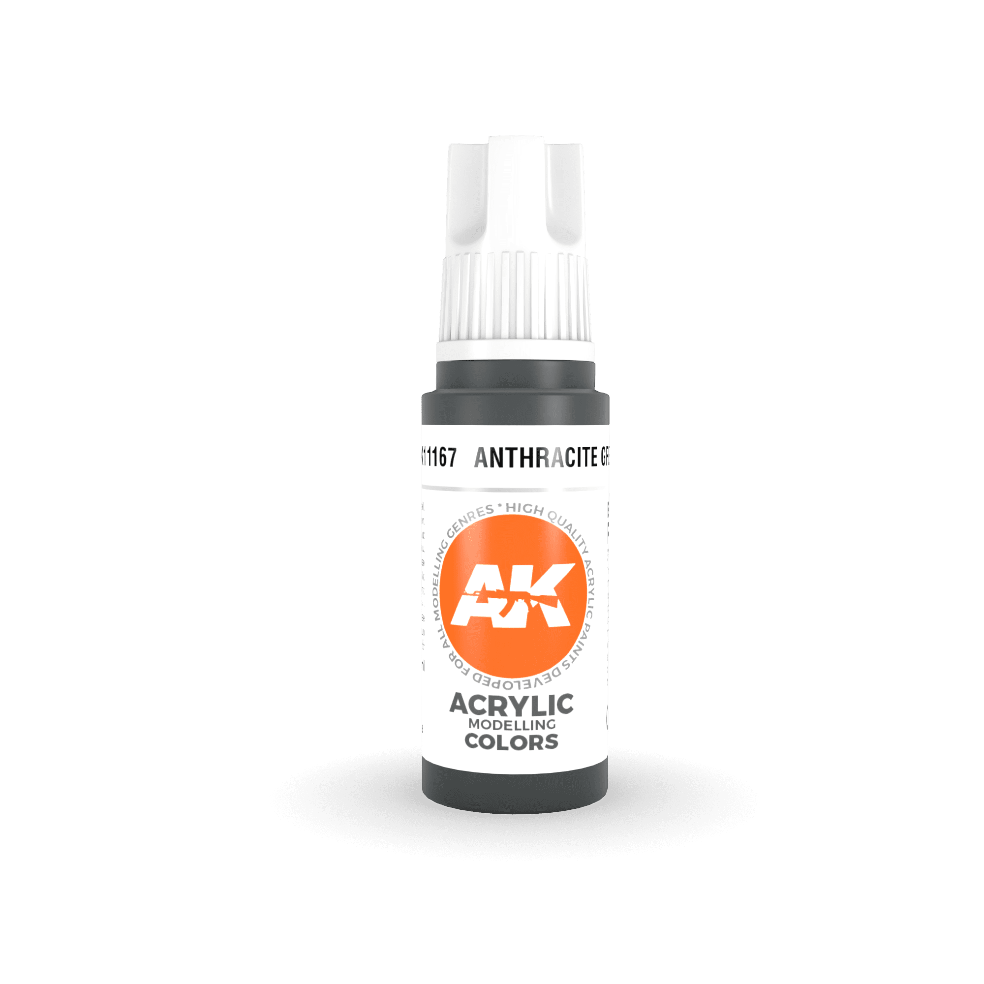 AK Interactive 3rd Gen Anthracite Blue 17ml - Hobby Heaven