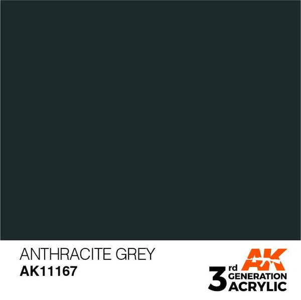 AK Interactive 3rd Gen Anthracite Blue 17ml - Hobby Heaven
