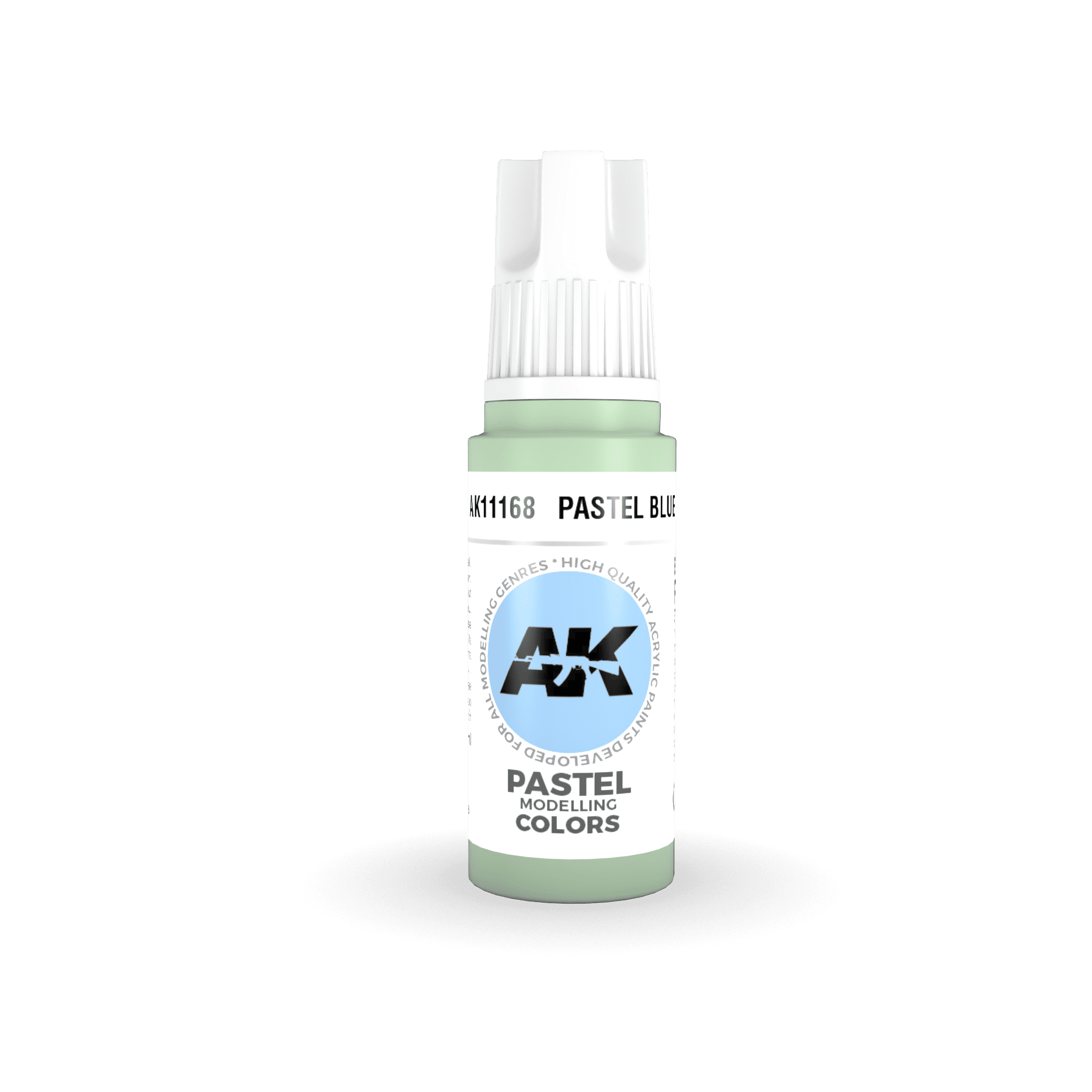 AK Interactive 3rd Gen Pastel Blue 17ml - Hobby Heaven