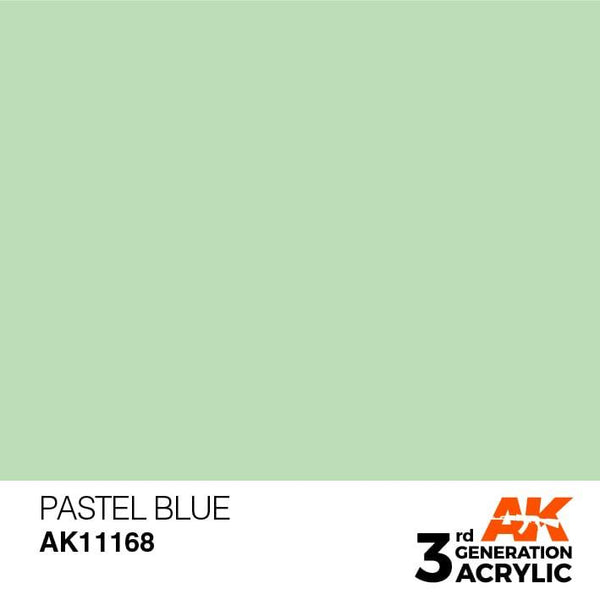 AK Interactive 3rd Gen Pastel Blue 17ml - Hobby Heaven