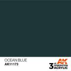 AK Interactive 3rd Gen Ocean Blue 17ml - Hobby Heaven