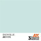 AK Interactive 3rd Gen Snow Blue 17ml - Hobby Heaven