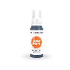 AK Interactive 3rd Gen Fluorescent Blue 17ml - Hobby Heaven