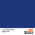 AK Interactive 3rd Gen Ultramarine 17ml - Hobby Heaven