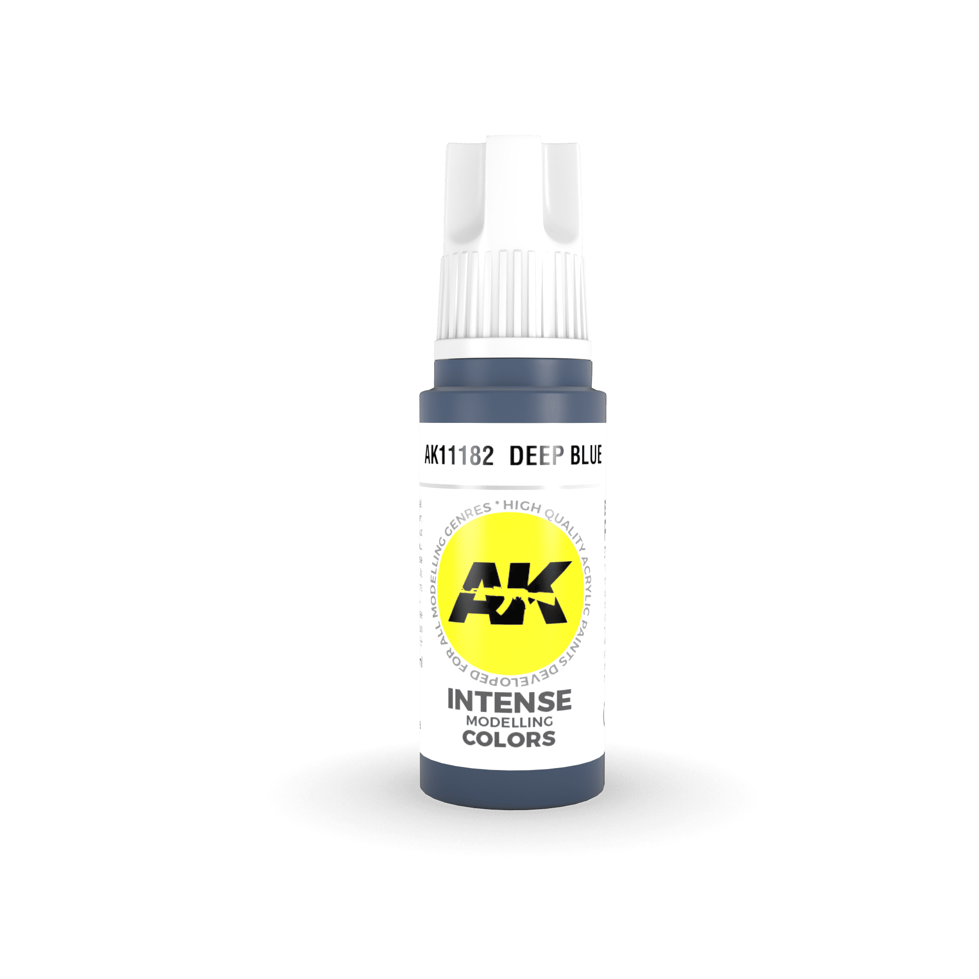 AK Interactive 3rd Gen Deep Blue 17ml - Hobby Heaven
