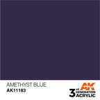 AK Interactive 3rd Gen Amethyst Blue 17ml - Hobby Heaven