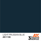 AK Interactive 3rd Gen Light Prussian Blue 17ml - Hobby Heaven