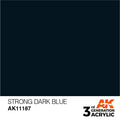 AK Interactive 3rd Gen Strong Dark Blue 17ml - Hobby Heaven