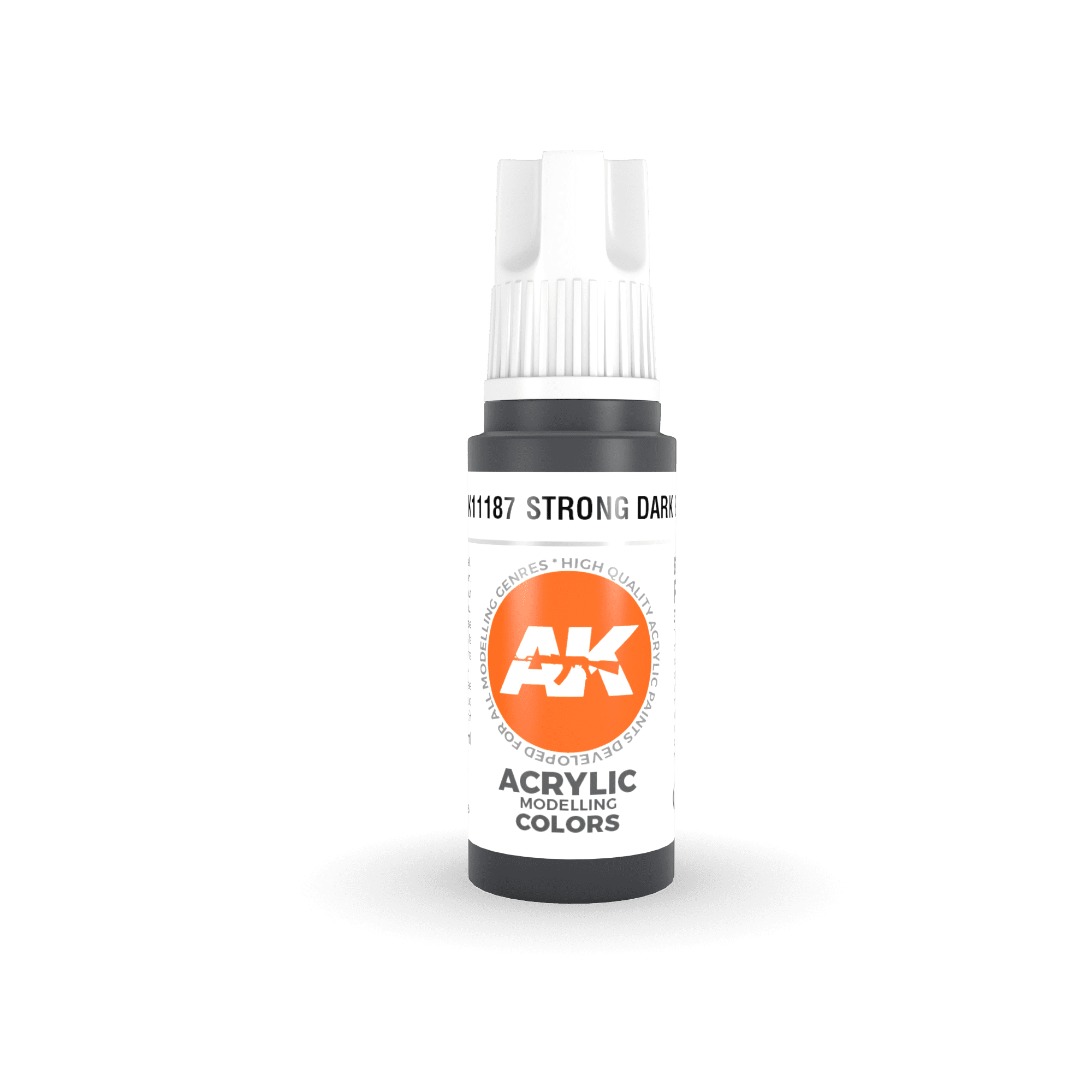 AK Interactive 3rd Gen Strong Dark Blue 17ml - Hobby Heaven