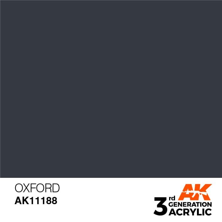 AK Interactive 3rd Gen Oxford 17ml - Hobby Heaven