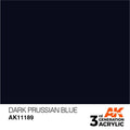 AK Interactive 3rd Gen Dark Prussian Blue 17ml - Hobby Heaven