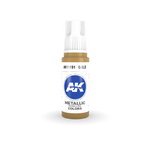 AK Interactive 3rd Gen Gold 17ml - Hobby Heaven
