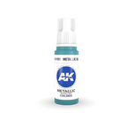 AK Interactive 3rd Gen Metallic Blue 17ml - Hobby Heaven