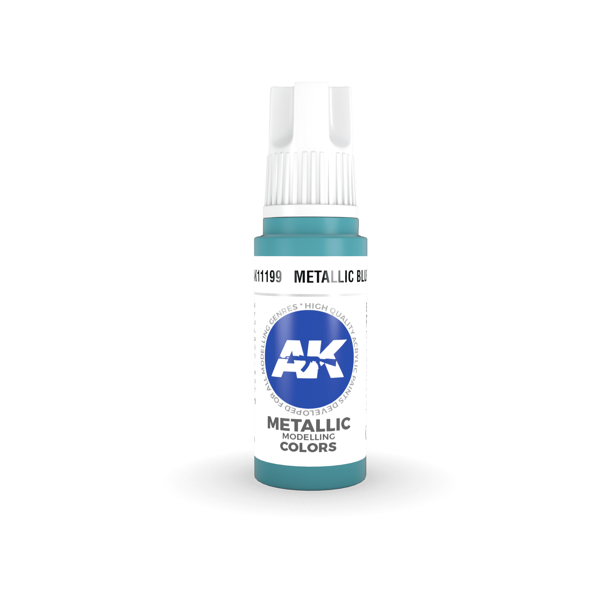 AK Interactive 3rd Gen Metallic Blue 17ml - Hobby Heaven