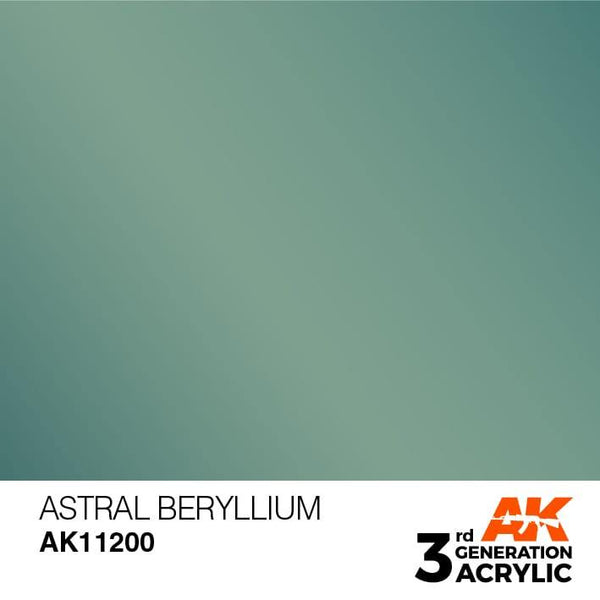 AK Interactive 3rd Gen Astral Berylium 17ml - Hobby Heaven