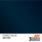 AK Interactive 3rd Gen Cobalt Blue 17ml - Hobby Heaven
