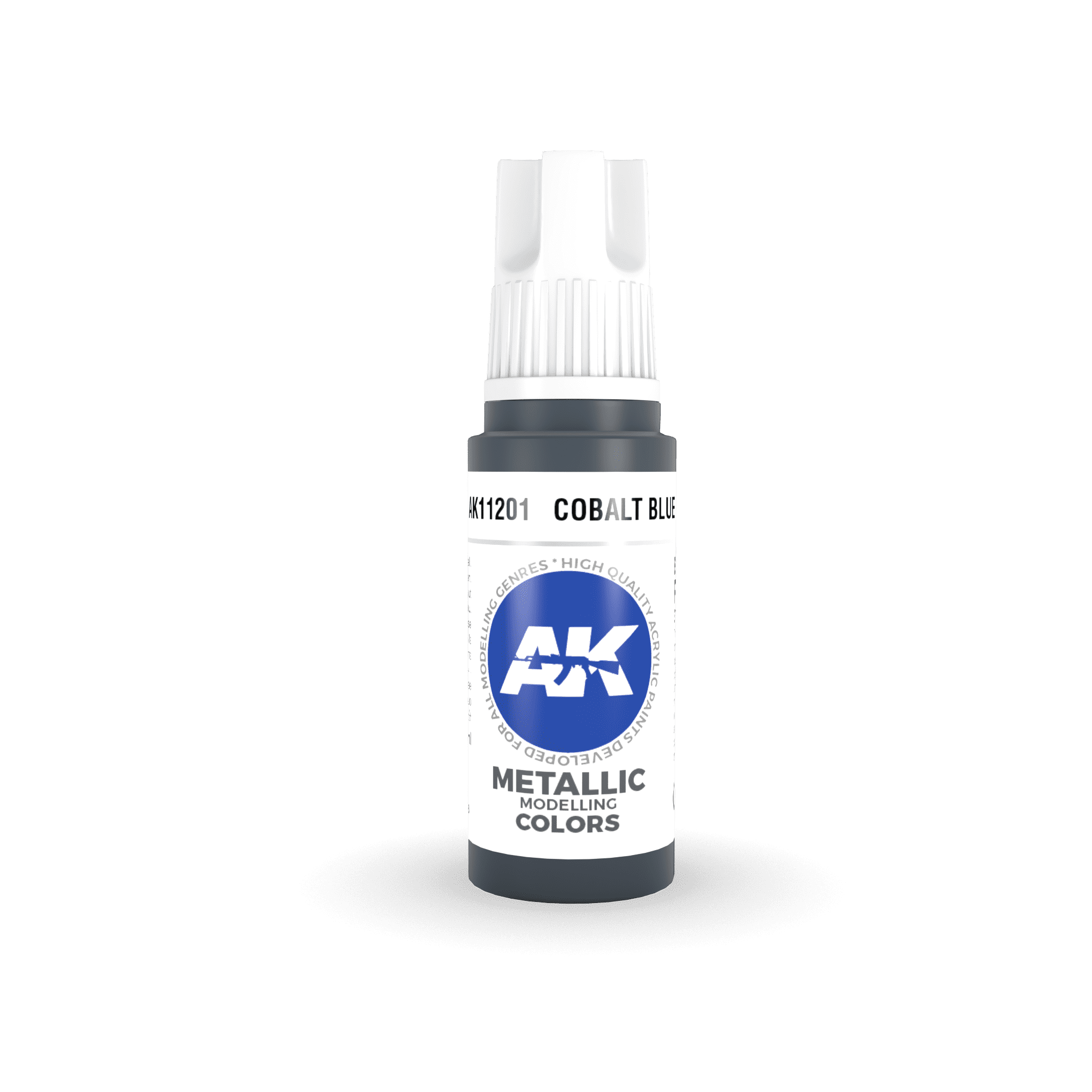 AK Interactive 3rd Gen Cobalt Blue 17ml - Hobby Heaven