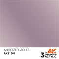 AK Interactive 3rd Gen Anodized Violet 17ml - Hobby Heaven