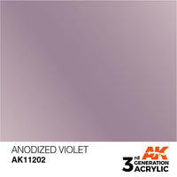 AK Interactive 3rd Gen Anodized Violet 17ml - Hobby Heaven