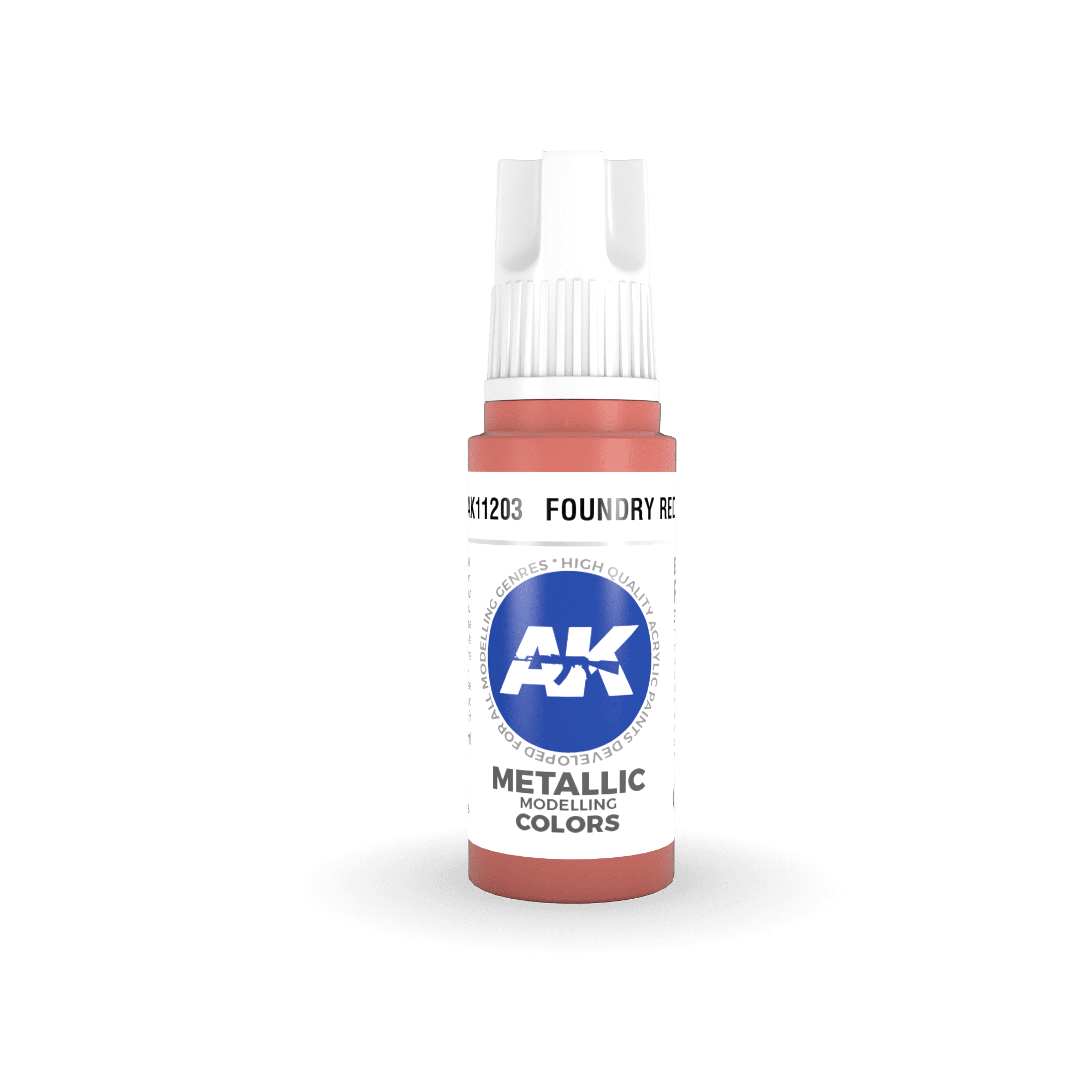 AK Interactive 3rd Gen Foundry Red 17ml - Hobby Heaven