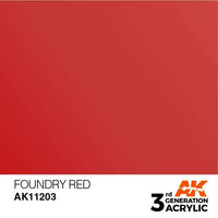 AK Interactive 3rd Gen Foundry Red 17ml - Hobby Heaven