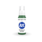 AK Interactive 3rd Gen Emerald Metallic Green 17ml - Hobby Heaven