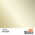 AK Interactive 3rd Gen Pearl 17ml - Hobby Heaven