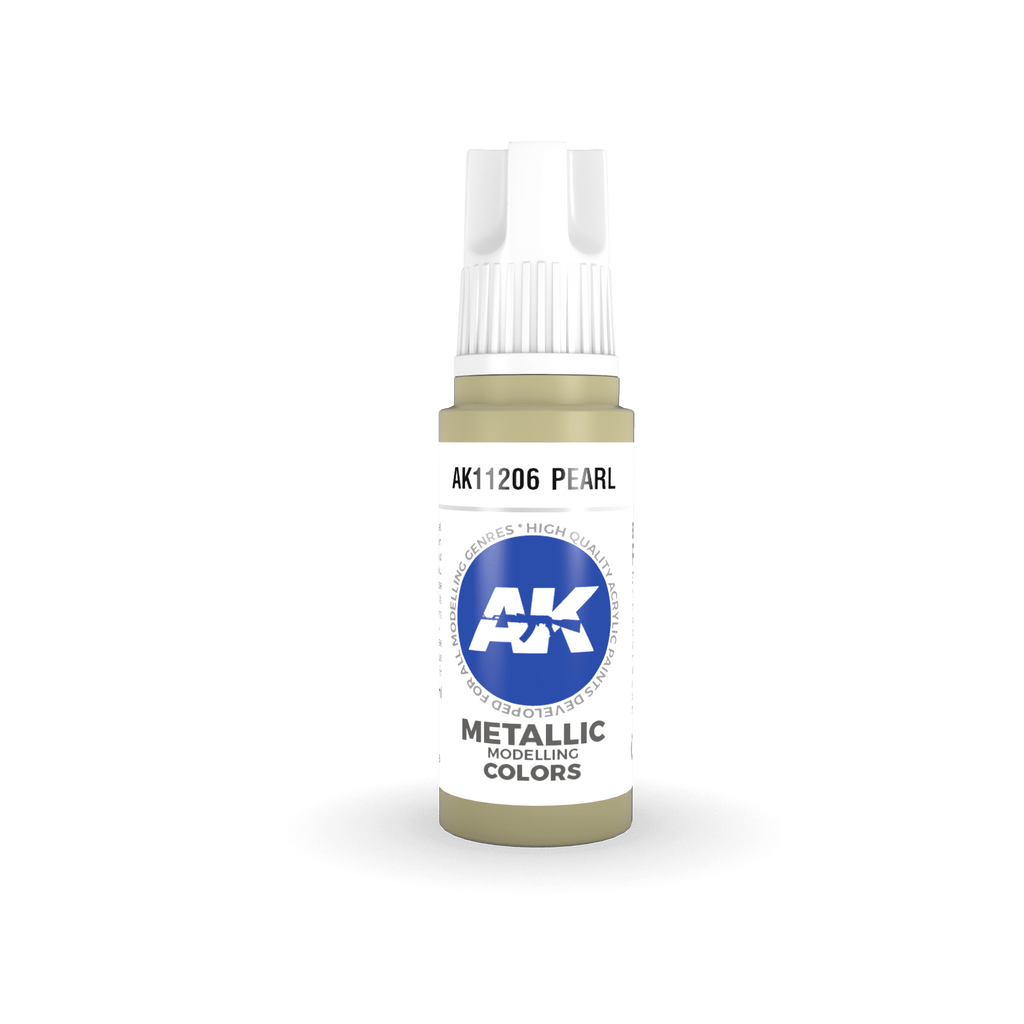 AK Interactive 3rd Gen Pearl 17ml - Hobby Heaven