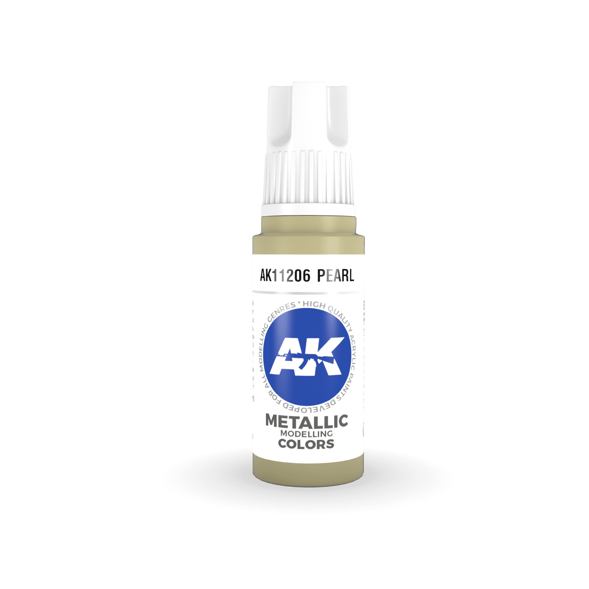 AK Interactive 3rd Gen Pearl 17ml - Hobby Heaven