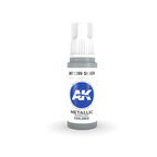 AK Interactive 3rd Gen Silver 17ml - Hobby Heaven