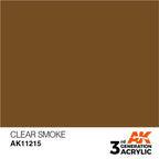 AK Interactive 3rd Gen Clear Smoke 17ml - Hobby Heaven