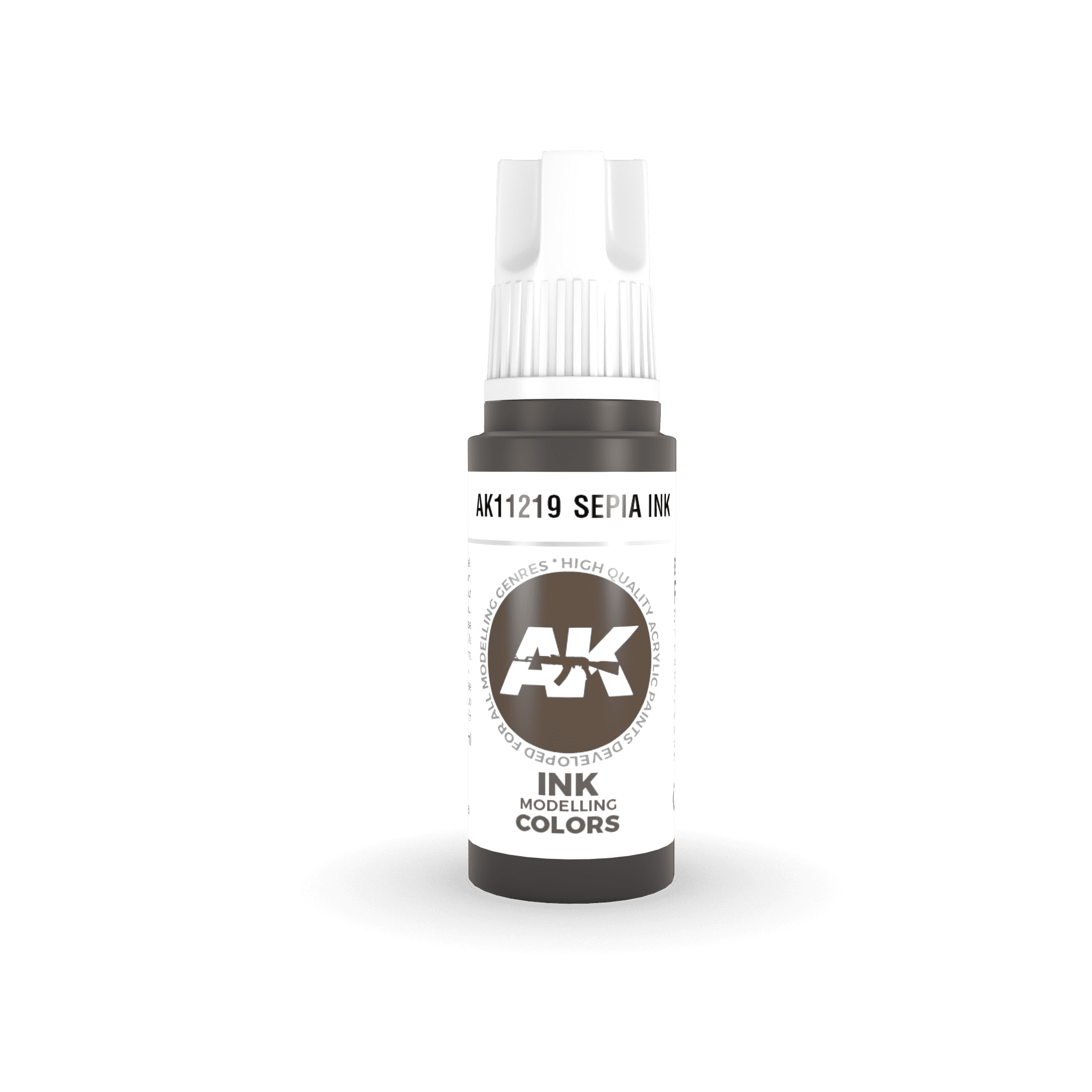AK Interactive 3rd Gen Sepia INK 17ml - Hobby Heaven