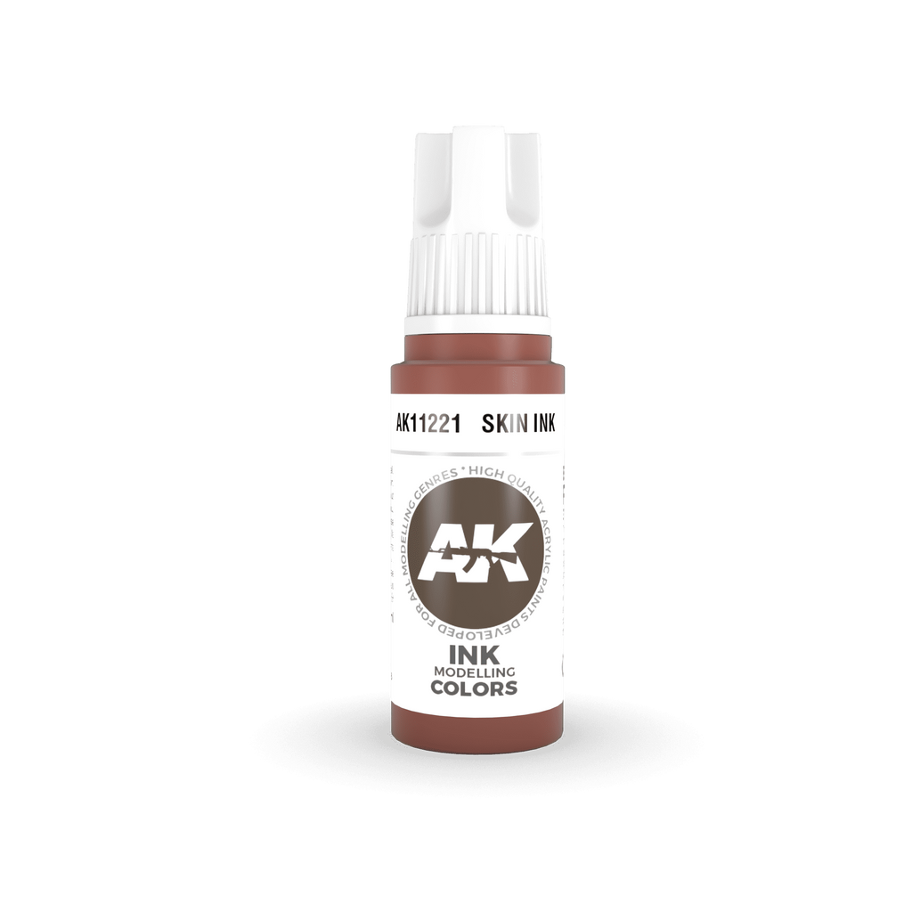 AK Interactive 3rd Gen Skin INK 17ml - Hobby Heaven