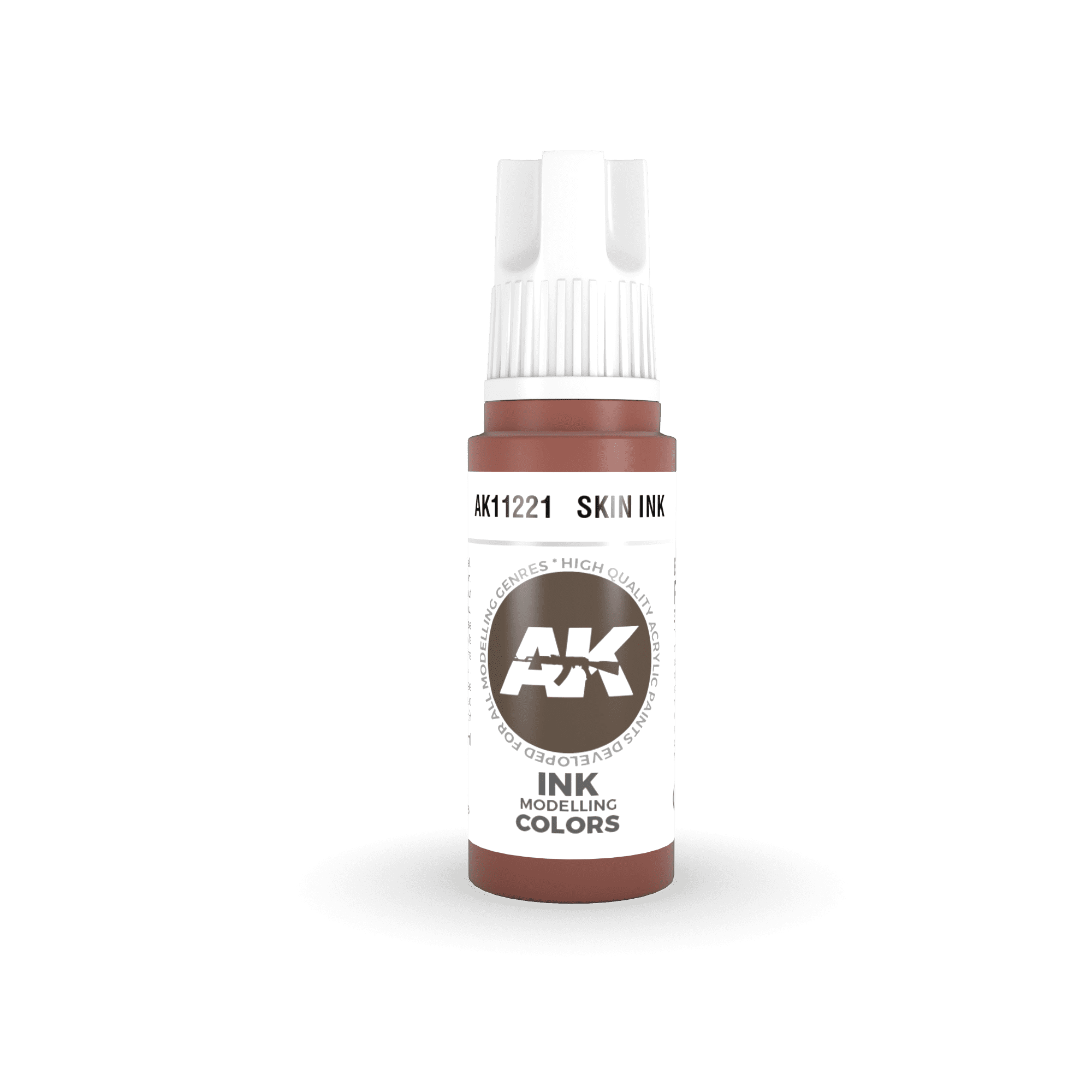 AK Interactive 3rd Gen Skin INK 17ml - Hobby Heaven