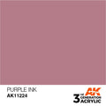 AK Interactive 3rd Gen Purple INK 17ml - Hobby Heaven