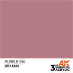 AK Interactive 3rd Gen Purple INK 17ml - Hobby Heaven