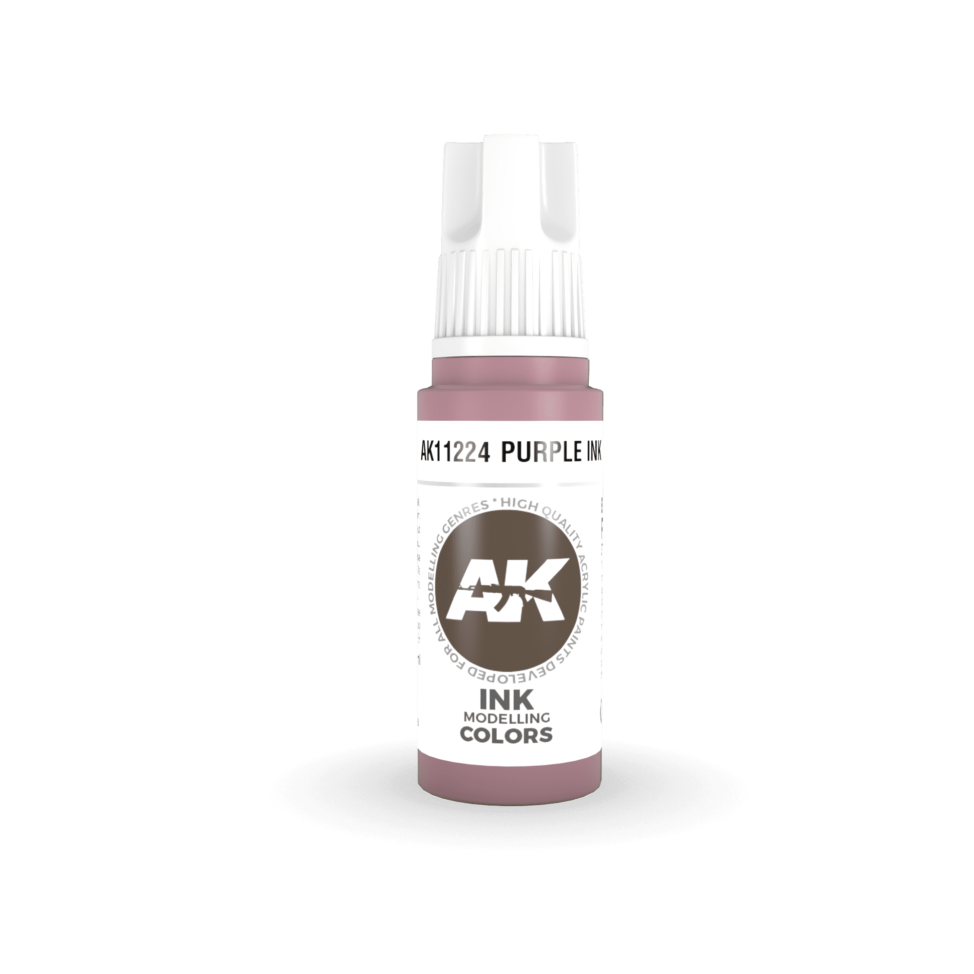 AK Interactive 3rd Gen Purple INK 17ml - Hobby Heaven