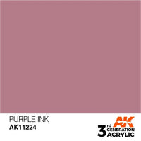 AK Interactive 3rd Gen Purple INK 17ml - Hobby Heaven
