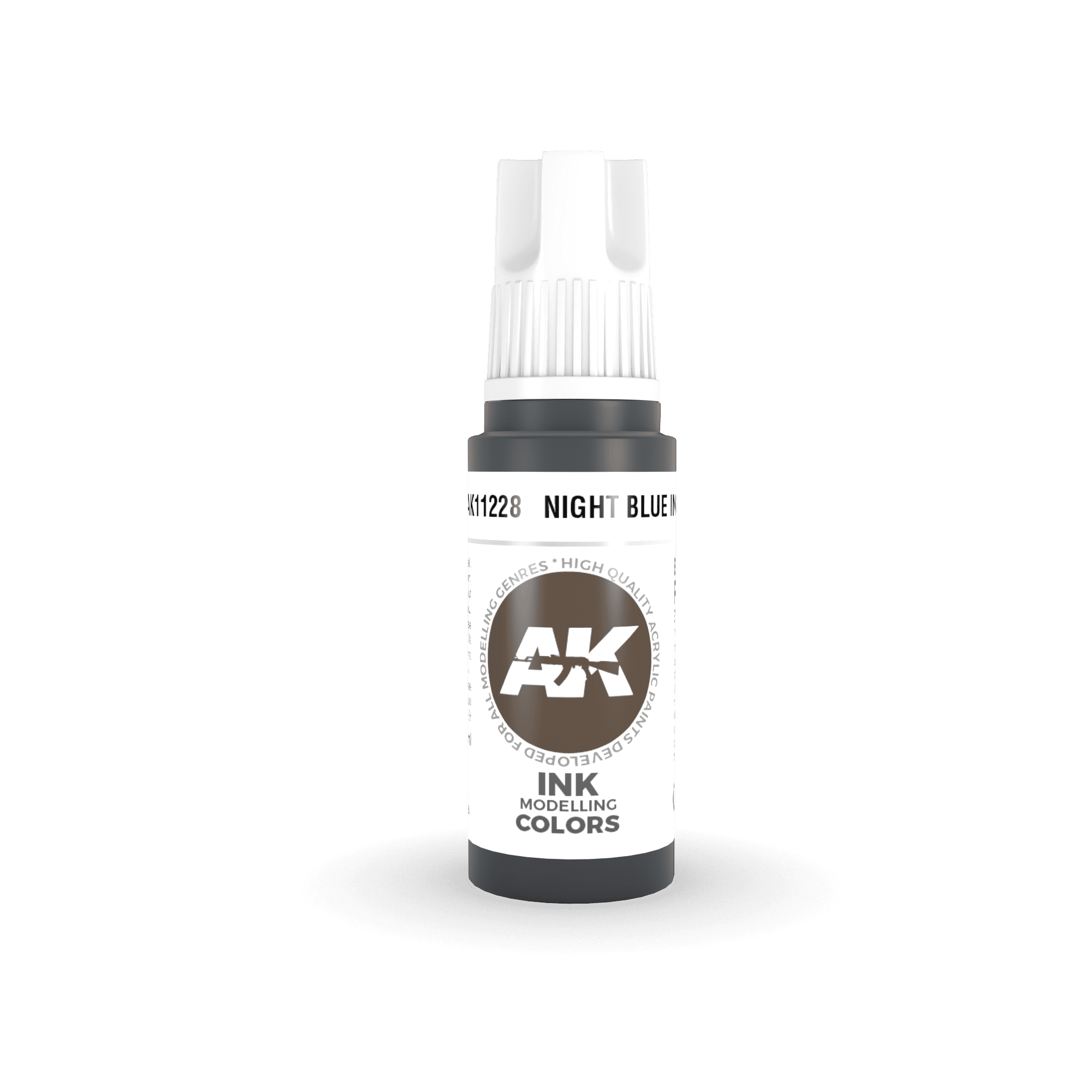 AK Interactive 3rd Gen Night Blue INK 17ml - Hobby Heaven