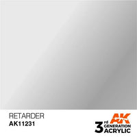 AK Interactive 3rd Gen Retarder 17ml - Hobby Heaven