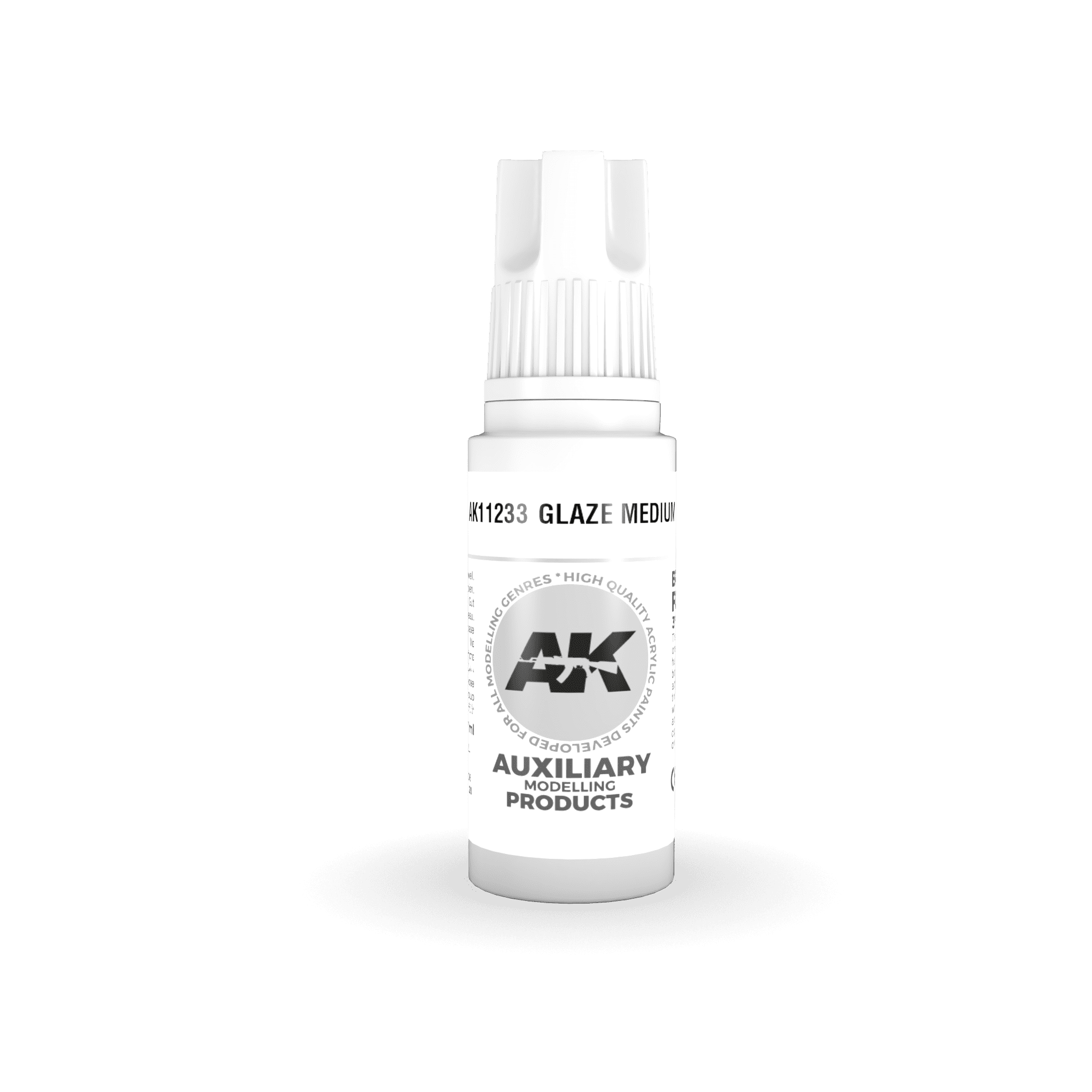 AK Interactive 3rd Gen Glaze Medium 17ml - Hobby Heaven
